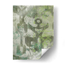 Celadon Ikat Ii - Chariklia Zarris | Cuadro decorativo de Canvas Lab