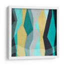 Patrón De Bloqueo De Color I - Grace Popp | Cuadro decorativo de Canvas Lab