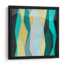 Patrón De Bloque De Color Ii - Grace Popp | Cuadro decorativo de Canvas Lab