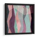 Patrón De Bloque De Color Iii - Grace Popp | Cuadro decorativo de Canvas Lab