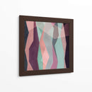 Patrón De Bloque De Color Iii - Grace Popp | Cuadro decorativo de Canvas Lab
