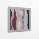 Patrón De Bloque De Color Iii - Grace Popp | Cuadro decorativo de Canvas Lab