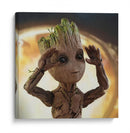 Baby Groot | Cuadro decorativo de Canvas Lab
