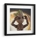 Baby Groot | Cuadro decorativo de Canvas Lab