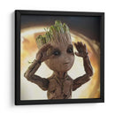 Baby Groot | Cuadro decorativo de Canvas Lab