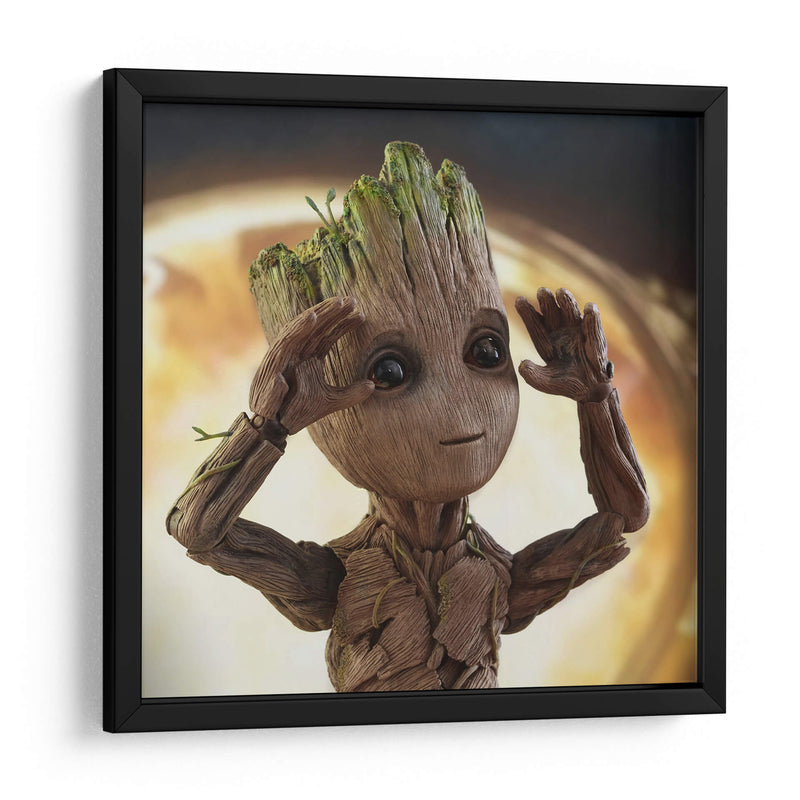Baby Groot | Cuadro decorativo de Canvas Lab
