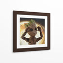 Baby Groot | Cuadro decorativo de Canvas Lab