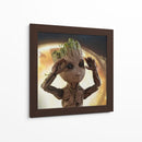 Baby Groot | Cuadro decorativo de Canvas Lab