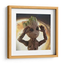 Baby Groot | Cuadro decorativo de Canvas Lab