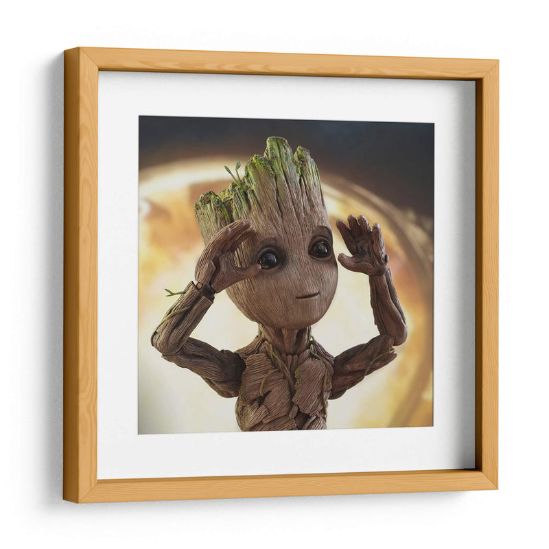 Baby Groot | Cuadro decorativo de Canvas Lab