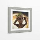Baby Groot | Cuadro decorativo de Canvas Lab