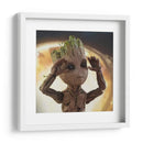 Baby Groot | Cuadro decorativo de Canvas Lab