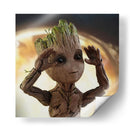 Baby Groot | Cuadro decorativo de Canvas Lab