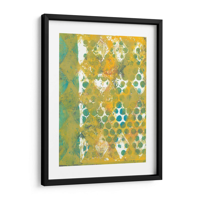 Arlequin Abstract I - Naomi McCavitt | Cuadro decorativo de Canvas Lab