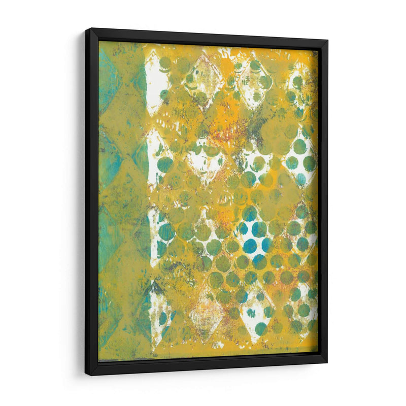 Arlequin Abstract I - Naomi McCavitt | Cuadro decorativo de Canvas Lab