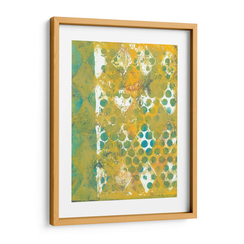 Arlequin Abstract I - Naomi McCavitt | Cuadro decorativo de Canvas Lab