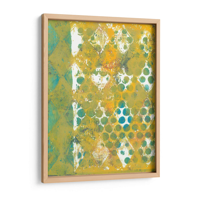 Arlequin Abstract I - Naomi McCavitt | Cuadro decorativo de Canvas Lab