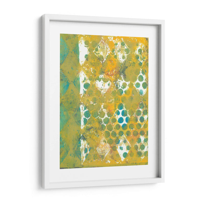 Arlequin Abstract I - Naomi McCavitt | Cuadro decorativo de Canvas Lab