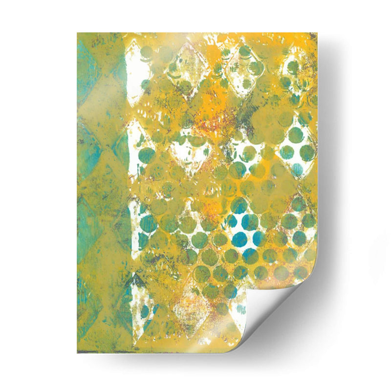 Arlequin Abstract I - Naomi McCavitt | Cuadro decorativo de Canvas Lab