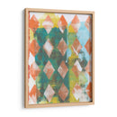 Arlequin Abstracto Iii - Naomi McCavitt | Cuadro decorativo de Canvas Lab