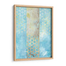 Puntos En Azul I - Naomi McCavitt | Cuadro decorativo de Canvas Lab