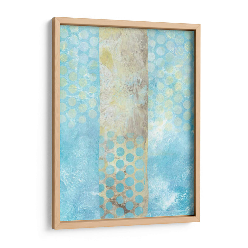 Puntos En Azul I - Naomi McCavitt | Cuadro decorativo de Canvas Lab