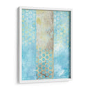 Puntos En Azul I - Naomi McCavitt | Cuadro decorativo de Canvas Lab