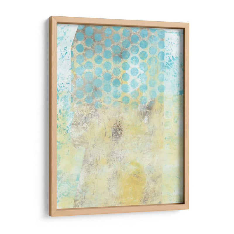 Puntos En Azul Ii - Naomi McCavitt | Cuadro decorativo de Canvas Lab