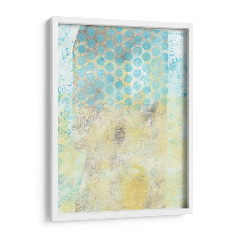 Puntos En Azul Ii - Naomi McCavitt | Cuadro decorativo de Canvas Lab