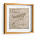 Vintage Aviación Ii - Irena Orlov | Cuadro decorativo de Canvas Lab