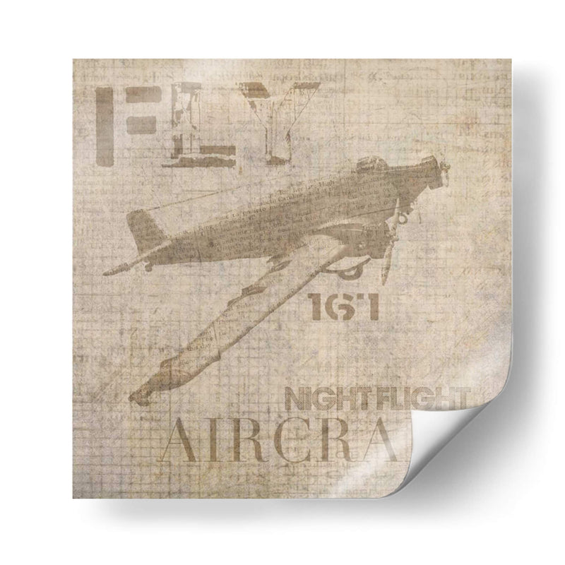 Vintage Aviación Ii - Irena Orlov | Cuadro decorativo de Canvas Lab