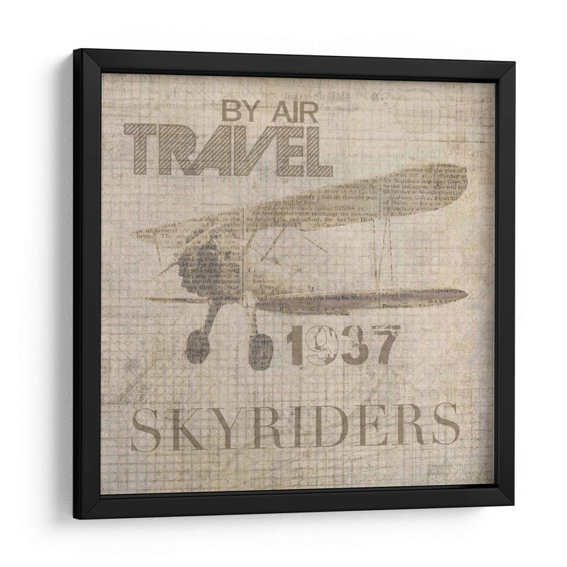 Vintage Aviation Iii - Irena Orlov | Cuadro decorativo de Canvas Lab