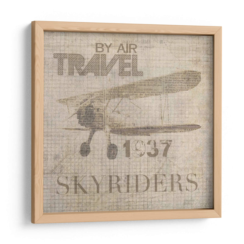 Vintage Aviation Iii - Irena Orlov | Cuadro decorativo de Canvas Lab