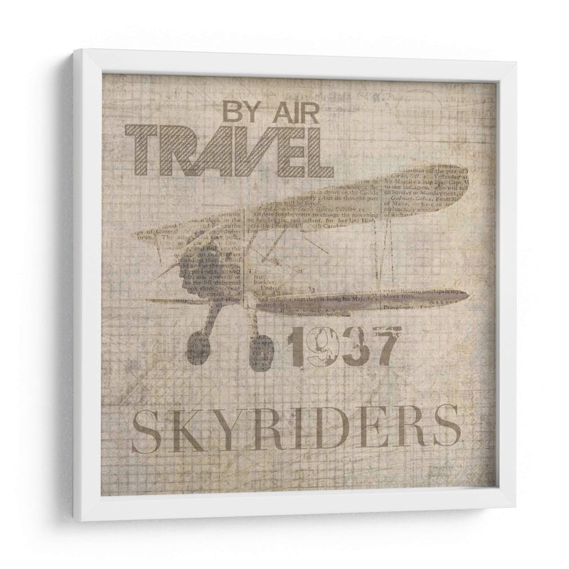 Vintage Aviation Iii - Irena Orlov | Cuadro decorativo de Canvas Lab