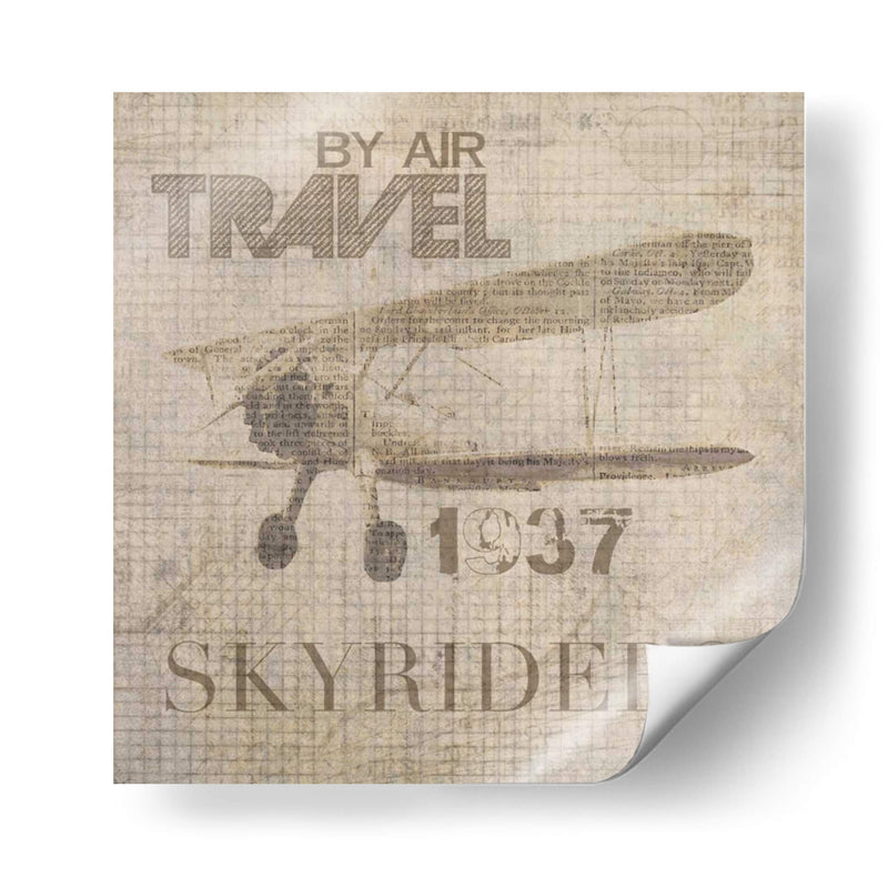 Vintage Aviation Iii - Irena Orlov | Cuadro decorativo de Canvas Lab