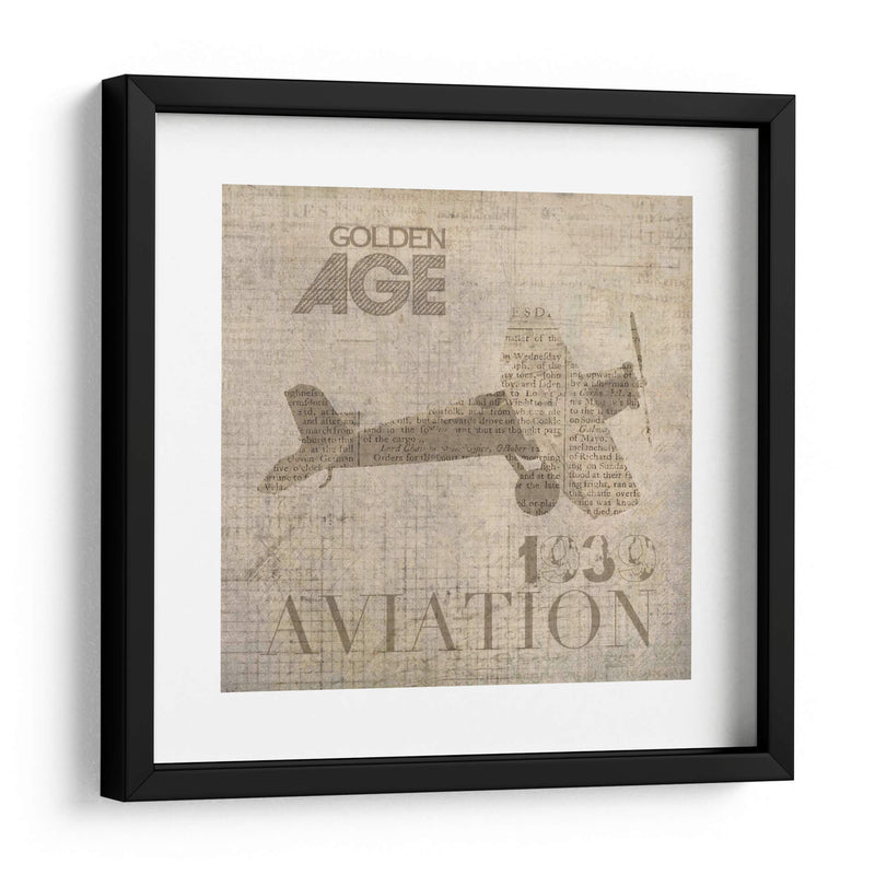 Vintage Aviación Iv - Irena Orlov | Cuadro decorativo de Canvas Lab