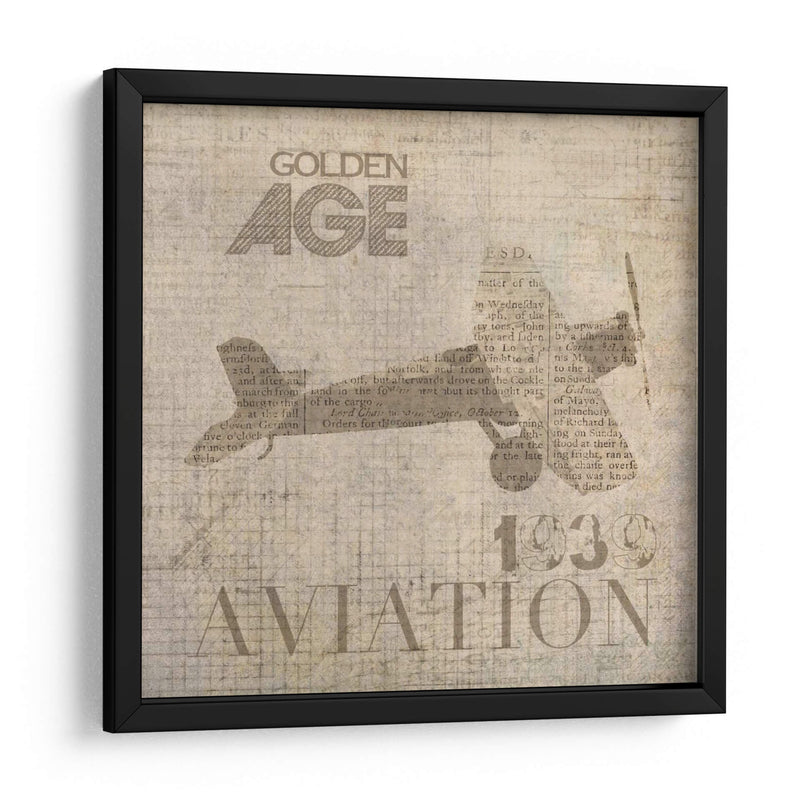 Vintage Aviación Iv - Irena Orlov | Cuadro decorativo de Canvas Lab