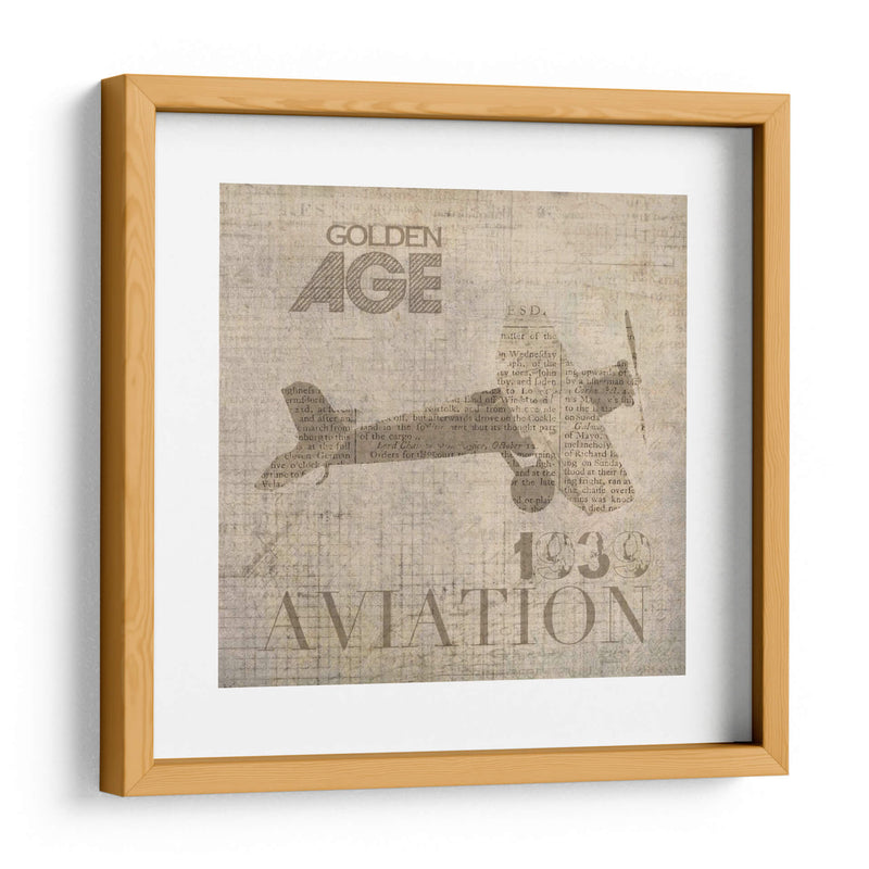 Vintage Aviación Iv - Irena Orlov | Cuadro decorativo de Canvas Lab