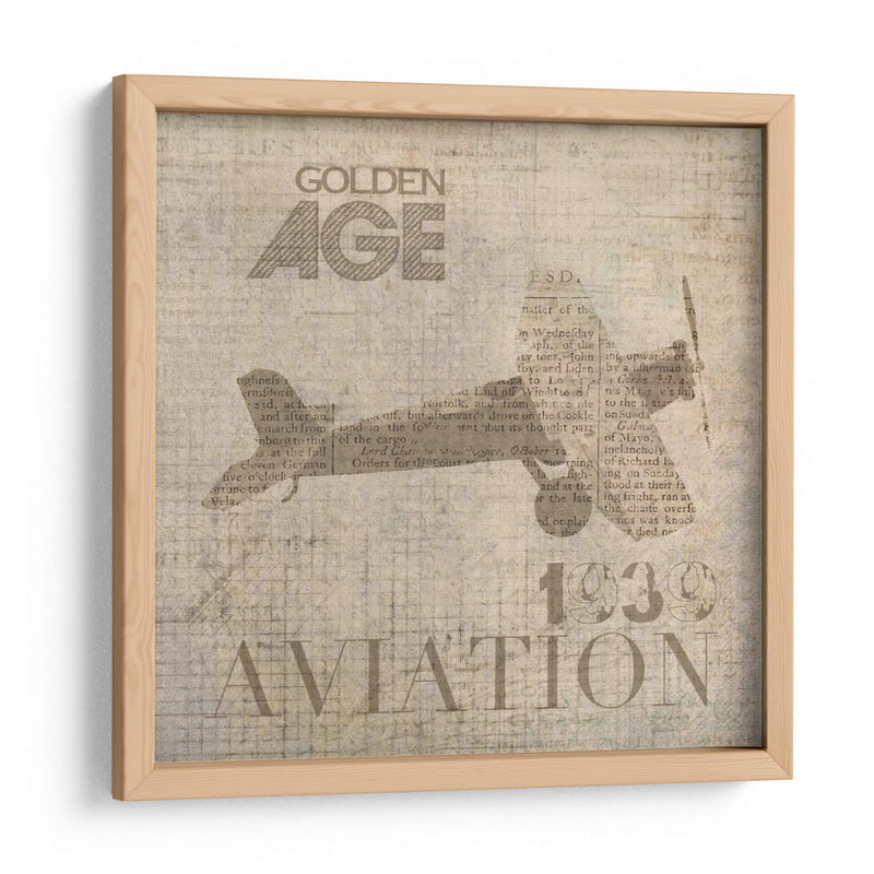 Vintage Aviación Iv - Irena Orlov | Cuadro decorativo de Canvas Lab