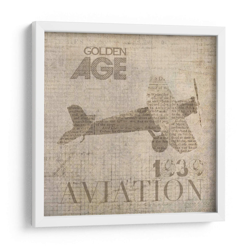 Vintage Aviación Iv - Irena Orlov | Cuadro decorativo de Canvas Lab