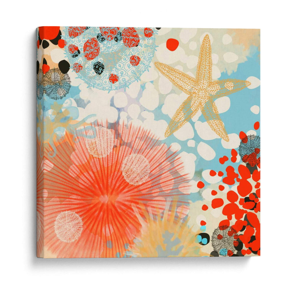 Vida Marina Exótica Ii - Irena Orlov | Cuadro decorativo de Canvas Lab