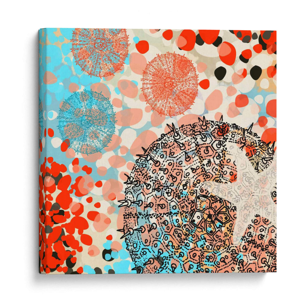 Vida Marina Exótica Iii - Irena Orlov | Cuadro decorativo de Canvas Lab