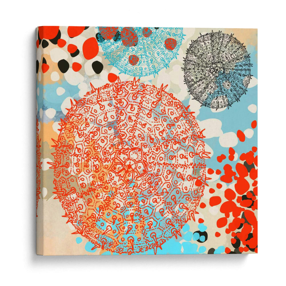 Vida Marina Exótica Vi - Irena Orlov | Cuadro decorativo de Canvas Lab