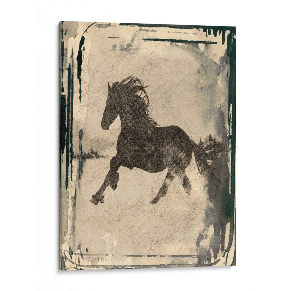 Corriendo Caballo Ii - Irena Orlov | Cuadro decorativo de Canvas Lab