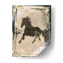 Corriendo Caballo Ii - Irena Orlov | Cuadro decorativo de Canvas Lab