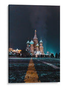 Catedral de San Basilio | Cuadro decorativo de Canvas Lab
