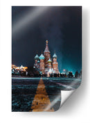 Catedral de San Basilio | Cuadro decorativo de Canvas Lab