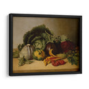 Balsam Apple and Vegetables - James Peale | Cuadro decorativo de Canvas Lab