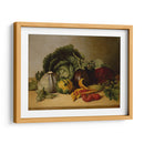 Balsam Apple and Vegetables - James Peale | Cuadro decorativo de Canvas Lab