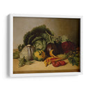 Balsam Apple and Vegetables - James Peale | Cuadro decorativo de Canvas Lab